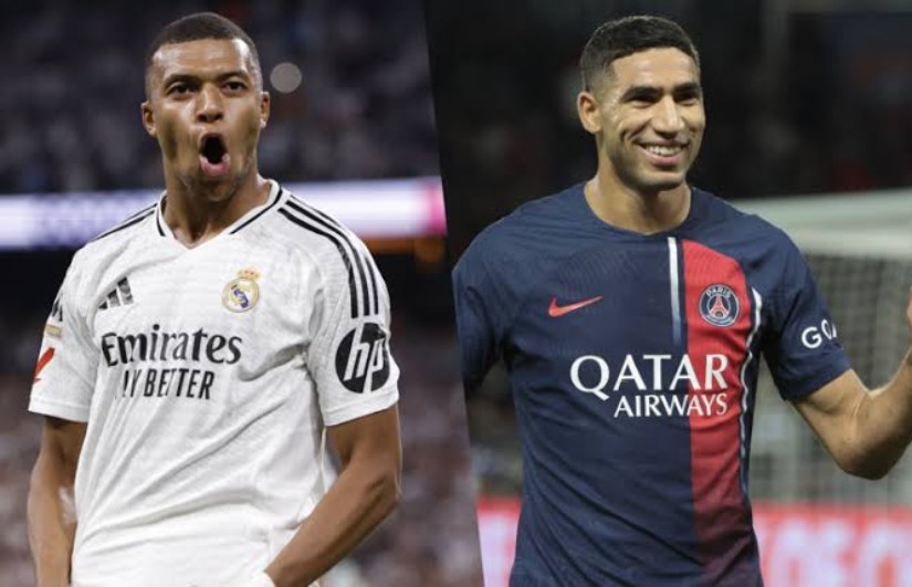 مواجهة باريس سان جيرمان وريال مدريد مواجهة باريس سان جيرمان وريال مدريد