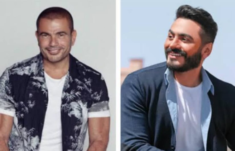 عمرو دياب وتامر حسني 