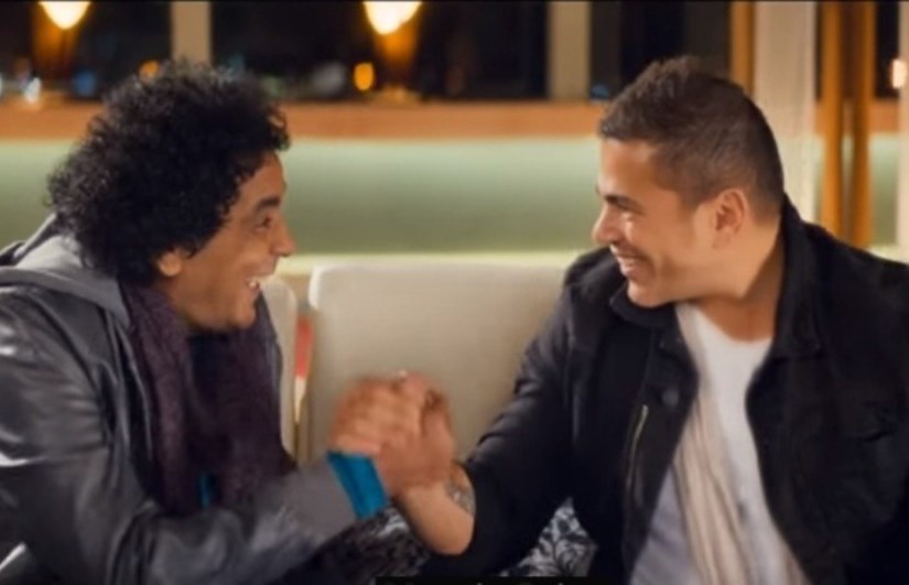 عمرو دياب ومحمد منير عمرو دياب ومحمد منير
