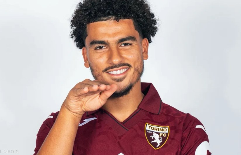 المهاجم المغربي أبو خلال المهاجم المغربي أبو خلال