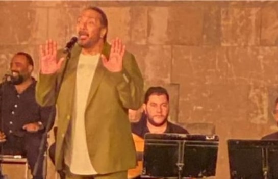 علي الحجار يشعل ليالي مهرجان القلعة بدورته الـ33