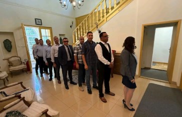 الجالية المصرية بصربيا