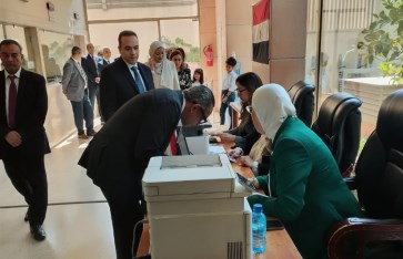 الانتخابات