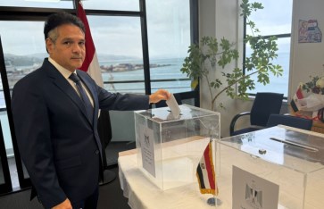 جورج عازر سفير جمهورية مصر في نيوزيلندا
