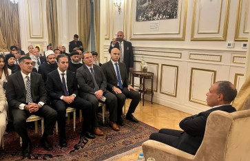 بدر عبد العاطى وزير الخارجية والهجرة