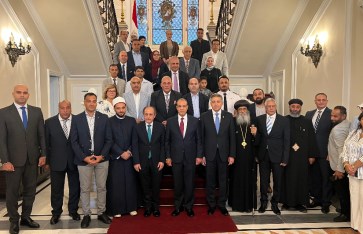  بدر عبد العاطي وزير الخارجية والهجرة