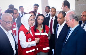 وزير الخارجية ورئيس الوزراء الفلسطيني