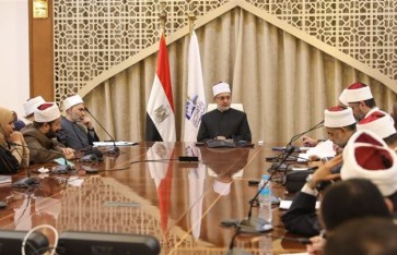 قيادات دار الافتاء 