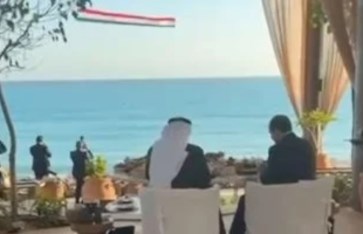 الرئيس عبد الفتاح السيسي و الشيخ محمد بن زايد