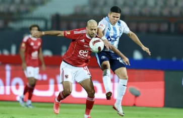 الأهلي وبيراميدز
