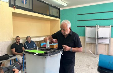 الانتخابات