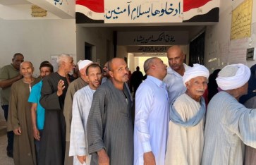 عودة التصويت فى انتخابات مجلس الشيوخ بعد توقفها ساعة لراحة القضاة