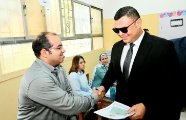 الانتخابات