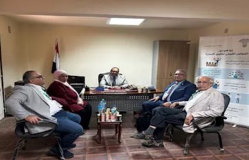وفد حقوقي يتفقد لجان انتخابات الشيوخ في السويس