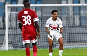 الزمالك يهزم مودرن سبورت ويصعد لوصافة الدوري
