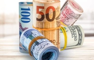 أسعار العملات الأجنبية اليوم أمام الجنيه المصري