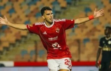 الأهلي يستعرض مهارة زيزو قبل مواجهة غزل المحلة