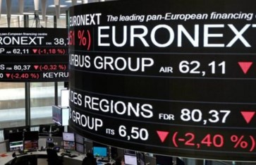 ارتفاع الأسهم الأوروبية بدعم من أرباح إنفيديا القياسية