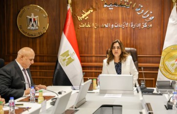 وزيرة التنمية المحلية 