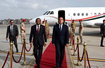 رئيس الوزراء ونظيره السوداني 