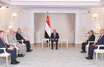 جانب من الاستقبال 