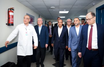 جانب من الزيارة 