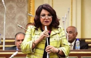 النائبة آمال عبد الحميد عضو لجنة الخطة والموازنة بمجلس النواب