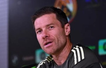 تشابي ألونسو، المدير الفني لريال مدريد