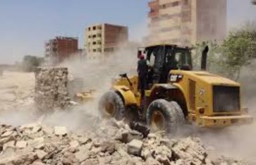 حملات إزالة التعديات على أملاك الدولة 