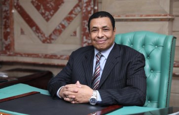 محمد الفاوي الشروني، الأمين المساعد لأمانة العلاقات الحكومية المركزية بحزب الجبهة الوطنية