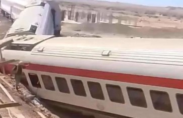 حادث قطار مطروح 