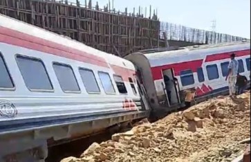 حادث قطار مطروح 