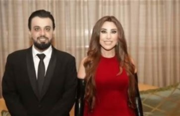 نجوى كرم وزوجها