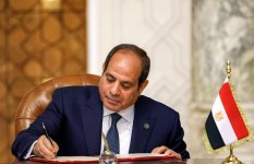 الرئيس عبد الفتاح السيسي 