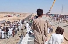 حادث قطار بمحافظة مطروح