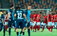 الأهلي وبيراميدز