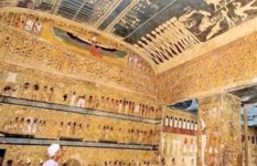 حريق محدود في وادي الملوك دون أضرار أثرية