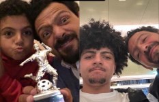 رحيل تيمور تيمور بطلًا في لحظاته الأخيرة.. ابنه ينعيه بكلمات مؤثرة وكواليس الحادث تكشف الحقيقة