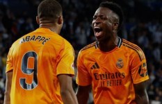 مواجهة حاسمة في البرنابيو: مبابي وفينيسيوس يتأهبان لتحقيق الانتصار الثالث لريال مدريد