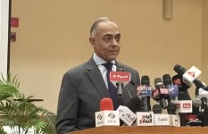 مؤتمر الهيئة الوطنية للانتخابات 
