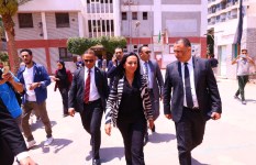 وزيرة التضامن الاجتماعي 