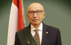 المستشار عاصم الغايش رئيس محكمة النقض رئيس مجلس القضاء الأعلى