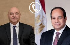 الرئيس السيسي والرئيس اللبناني