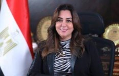 وزيرة التنمية المحلية 