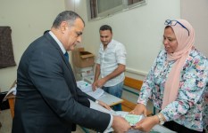 وزير الإنتاج الحربي 