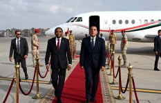 رئيس الوزراء ونظيره السوداني 