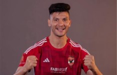 اللاعب أحمد رمضان "بيكهام"