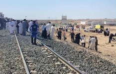 حادث قطار مطروح 