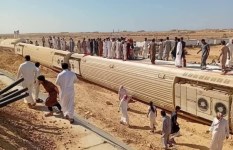 حادث قطار مطروح 