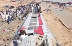 حادث قطار مطروح 